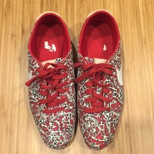 Nike Liberty Print Shoes